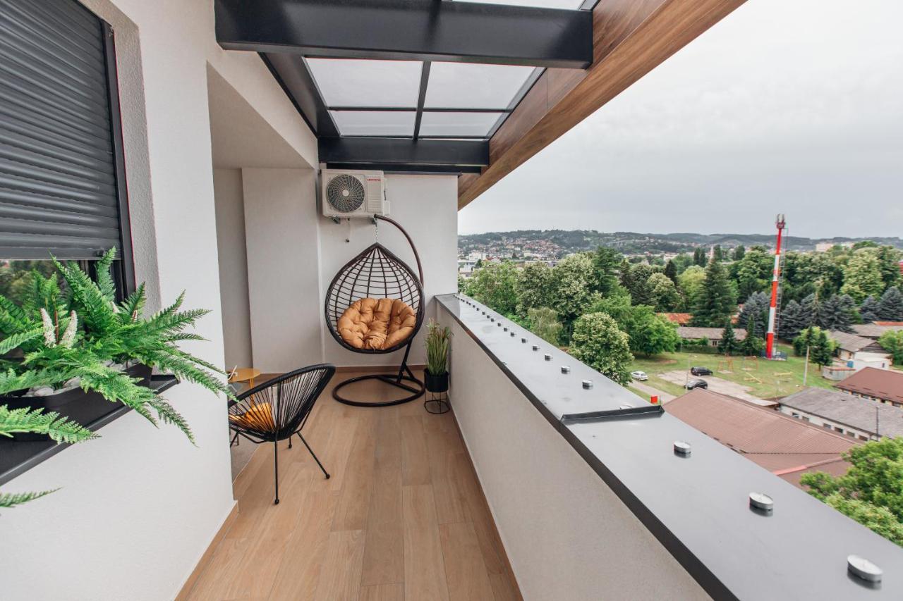 Stan Na Dan - Chic Home Banja Luka Eksteriør bilde