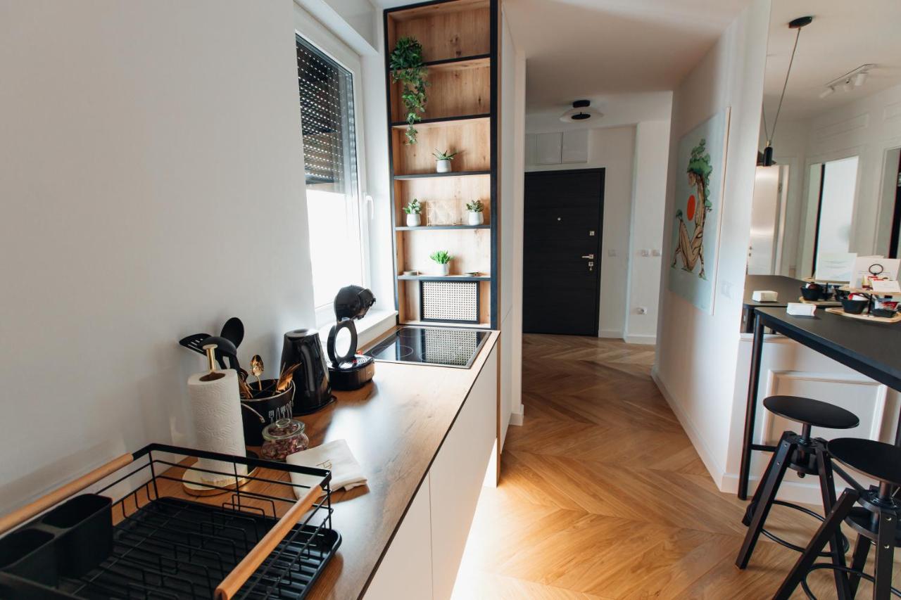 Stan Na Dan - Chic Home Banja Luka Eksteriør bilde